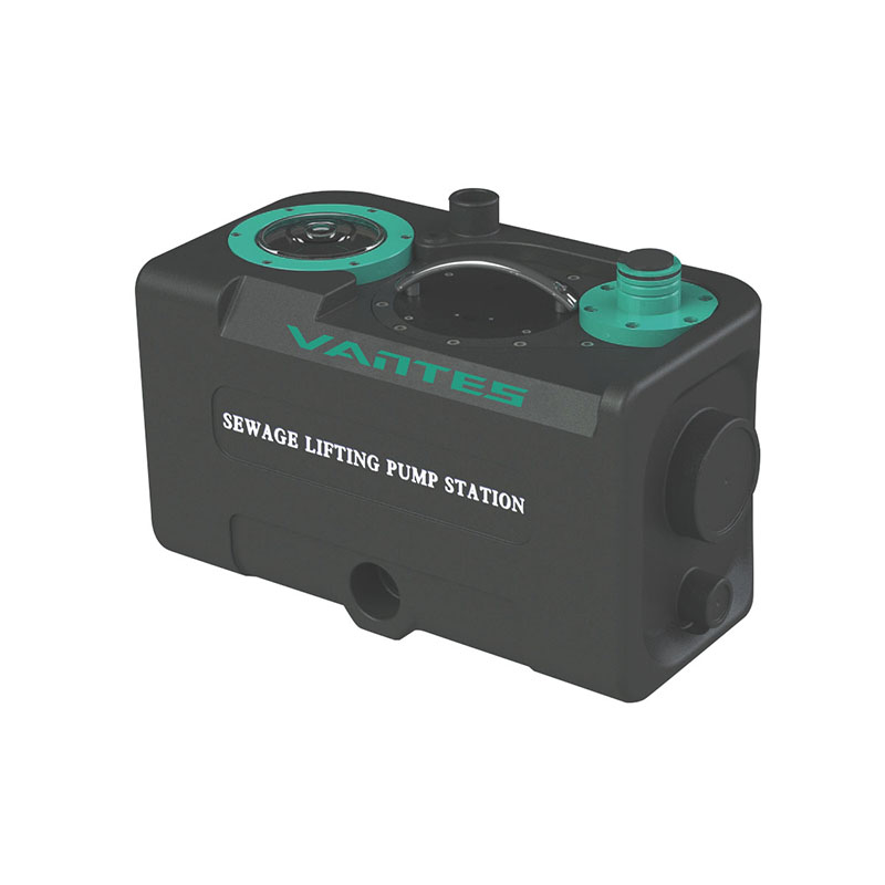 VD-B30L Electric Permanent Magnet Frequency Conversion Sewage Lifting Pump Station