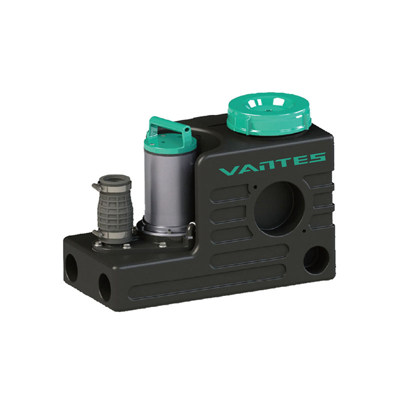 VW20L Household Permanent Magnet Frequency Conversion Sewage Lifting Pump Station