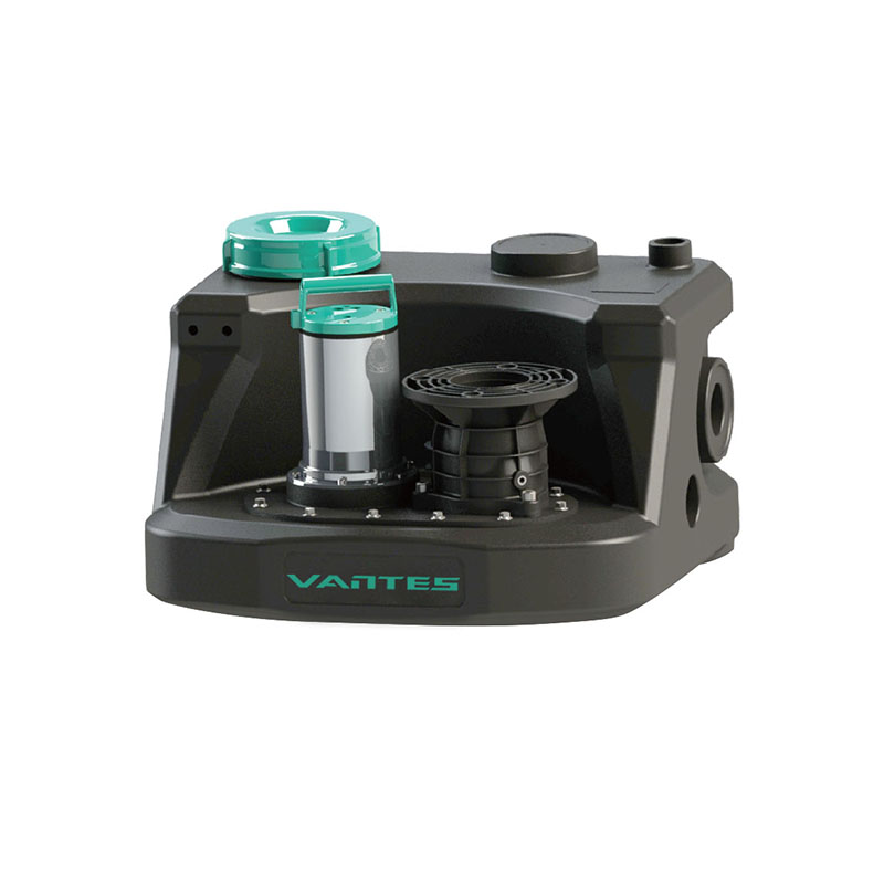 VW60L Permanent Magnet Frequency Conversion Automatic Sewage Lifting Pump Station