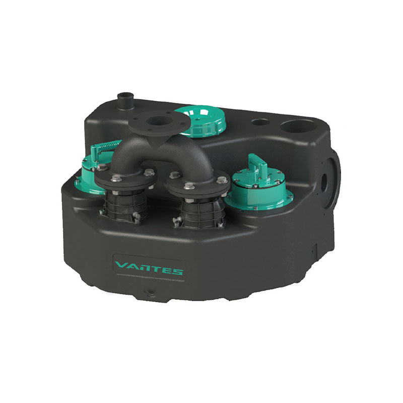 VW120L Permanent Magnet Frequency Conversion Sewage Lifting Unit Station